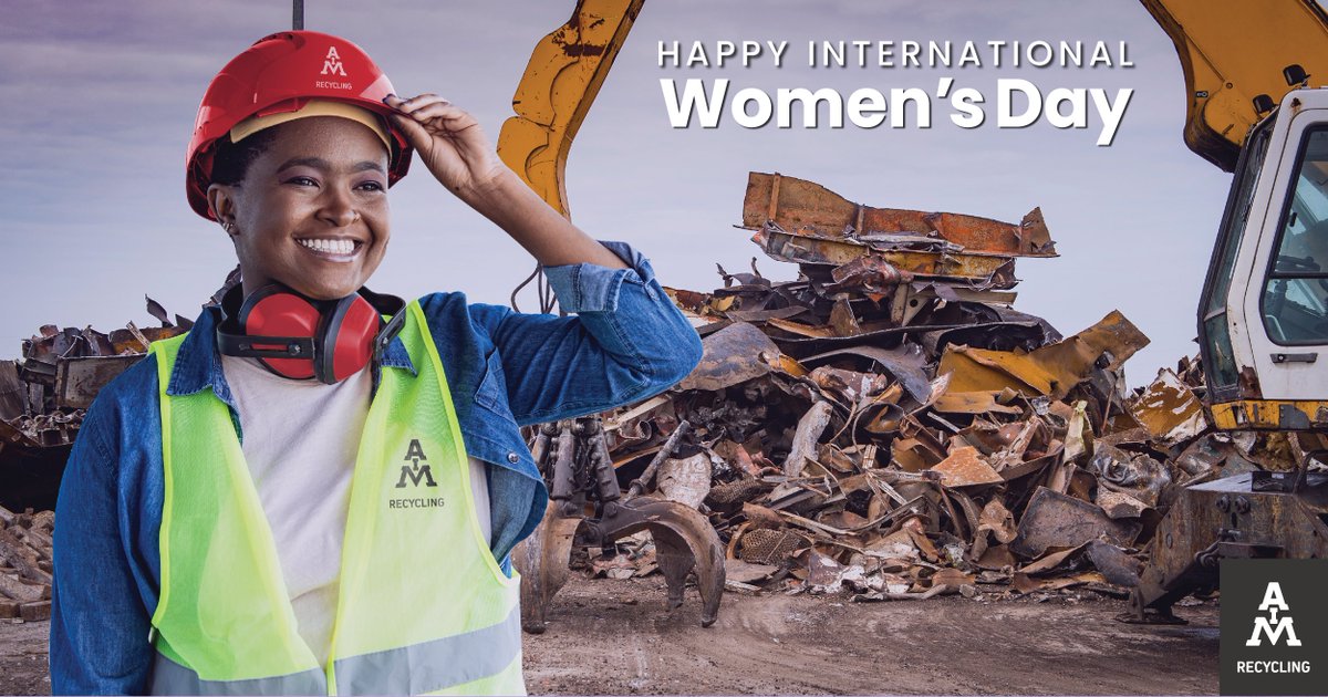 Today, March 8th, is International Women's Day (IWD).
It is with great pride that AIM Recycling celebrates this day by paying tribute to the strong and beautiful women who work in our industry.
We wish all women a wonderful day!  
#IWD2023 #InternationalWomensDay #EmbraceEquity