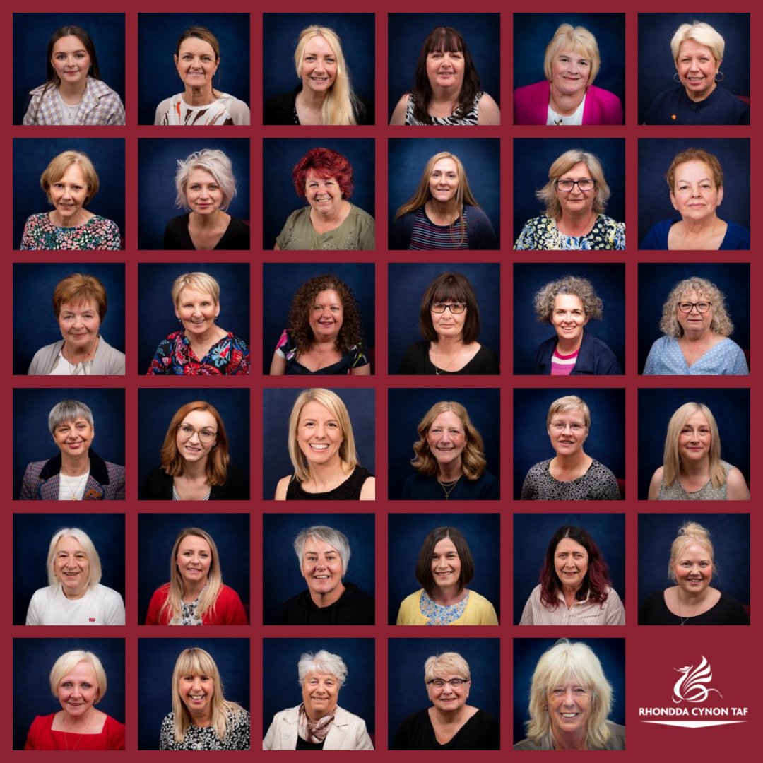 Thank you to every one of the 35 Women Councillors in Rhondda Cynon Taf for your commitment to your communities and our Council.