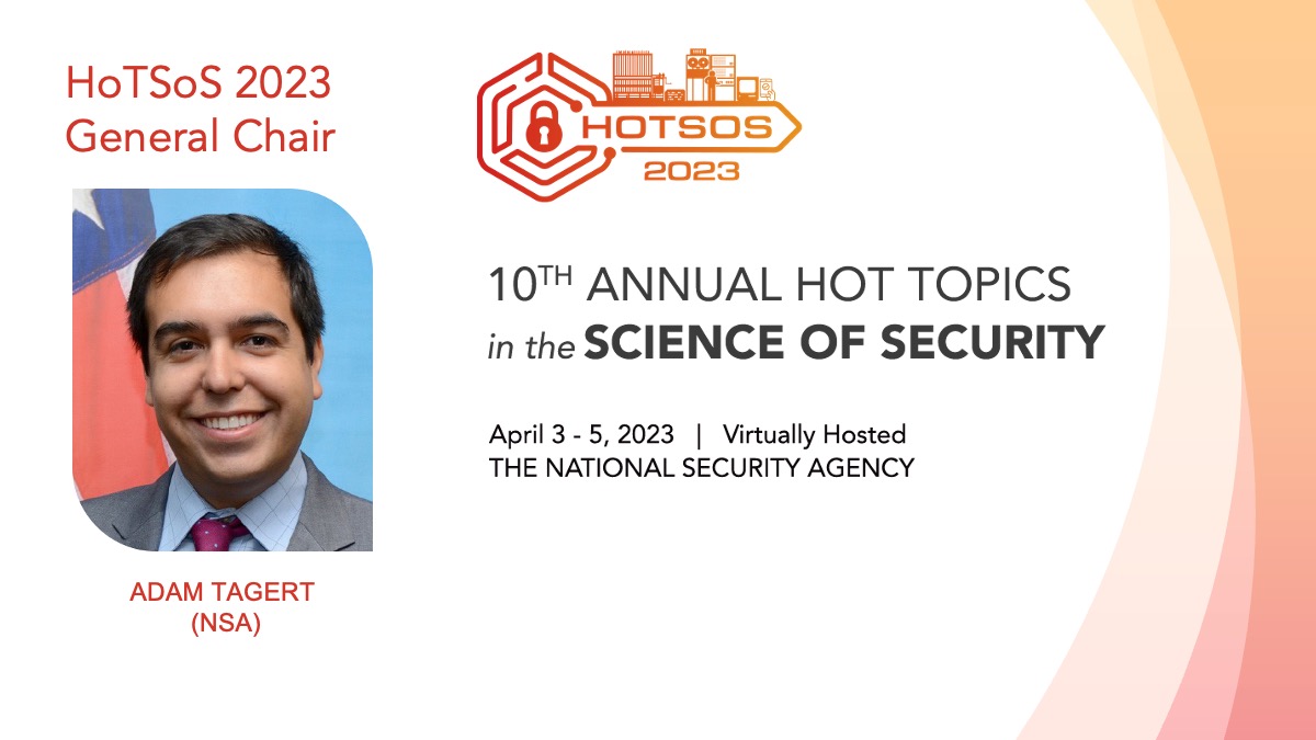 HotSoS (@HoTSoSSymposium) / Twitter