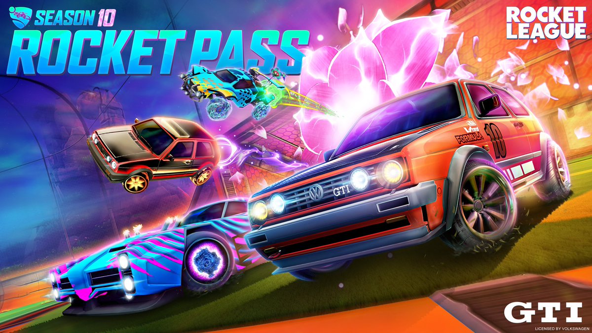 🌸OFFICIAL ROCKET PASS GIVEAWAY🌸

I’m so excited to be teaming up with <a href="/RocketLeague/">Rocket League</a> to give away 5 Premium #RocketPass codes to YOU for season 10!

How to enter:

🪷 Follow <a href="/herculysee/">Herculyse</a>
🪷 Like &amp; RT this post

🌸 Ends on 03/22

Thank you <a href="/PsyonixStudios/">Psyonix</a> for the codes!
#Ad