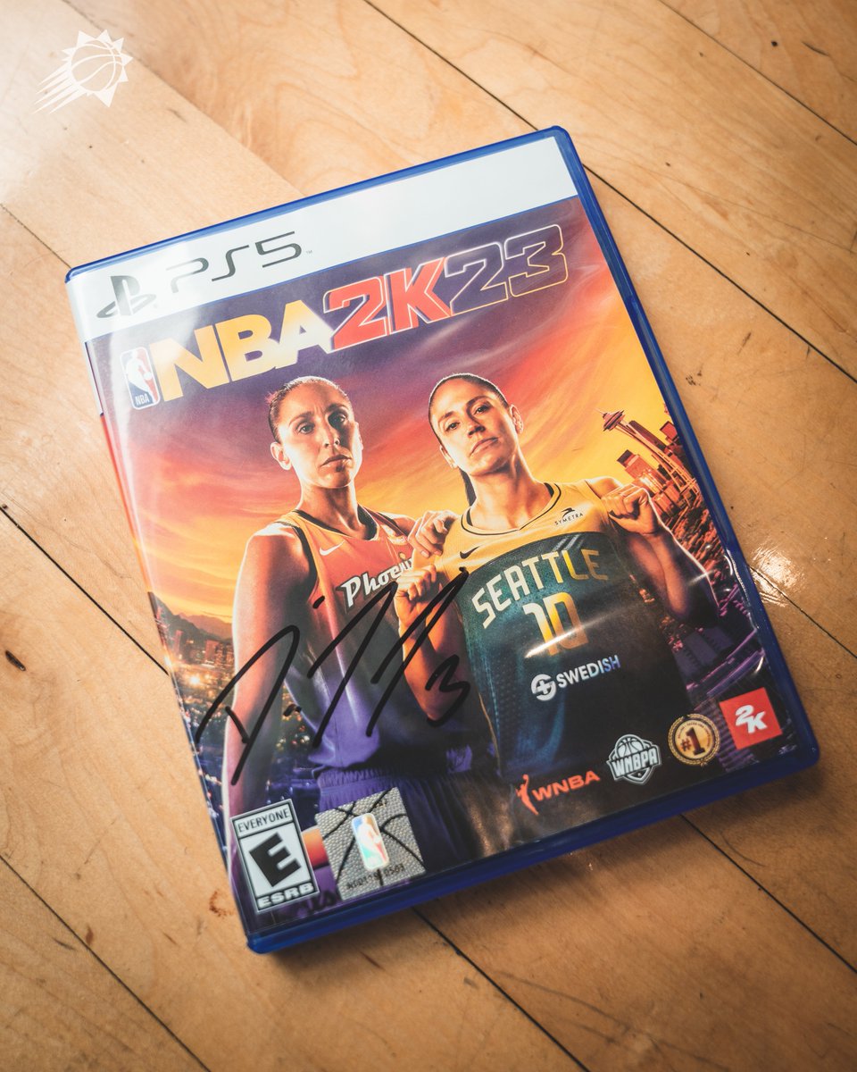 To celebrate our Women's Empowerment Night, we are giving away a Diana Taurasi autographed copy of @NBA2K 2K23 WNBA Edition. RT this for your chance to win!