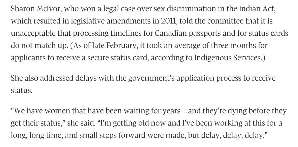 FAFIAAFAI's tweet photo. On #IWD2023 we celebrate the tireless efforts of women like Sharon McIvor who have been, for decades, fighting for Indigenous women's human rights.
Read about the ongoing battle to end #IndianAct #ForcedAssimilation 🔗: https://t.co/TrPfdtd1NH #genderequity https://t.co/5muemR2rCw