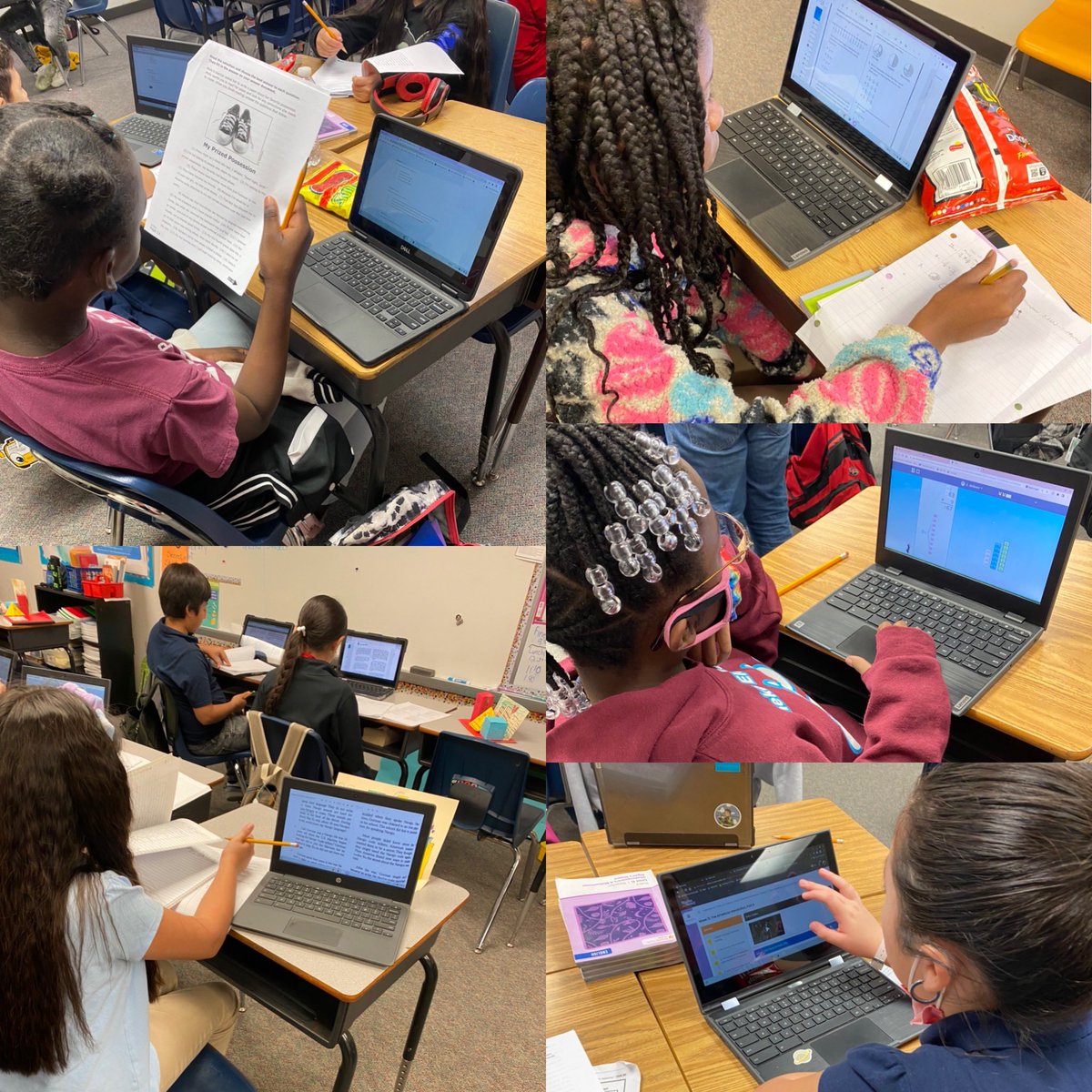 If you want to see 🚨BLENDED LEARNING IN ACTION🚨 at any given time of the school day, visit <a href="/BenekeBears/">Beneke Elementary</a>! EVERY grade level from Pre-K to 5 showcased tremendous evidence of technology integration to innovate instruction🎉 #SpringISDInnovate <a href="/kholiday71/">Kevin H</a> <a href="/SISD_CoA/">K. Cuellar</a> <a href="/LaTracyHarris/">LaTracy Harris, Ed.D</a>