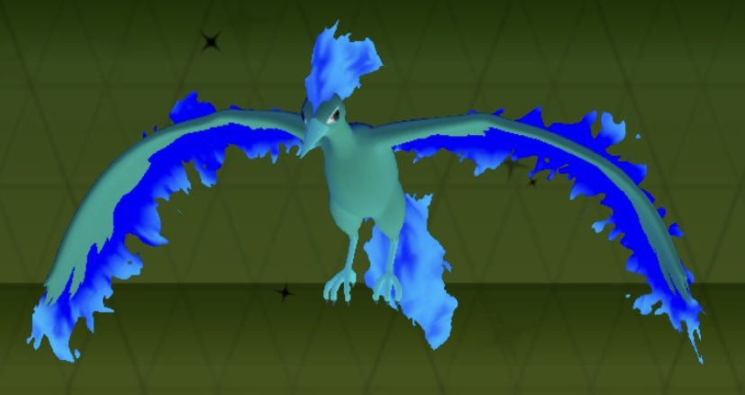 Scrot_Dogs's tweet photo. So I inverted the color on some cool Pokémon and here are two that I like a lot. https://t.co/W7AD1DjMkf