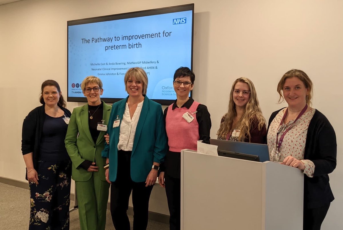 michelleeast's tweet photo. Feel very lucky to be part of this amazing team and all those that work on the #preterm birth project. Brilliant day at the @PS_Oxford shared learning event, lots of great discussion. Couldn’t think of a better way to celebrate #IWD2023 https://t.co/pyie4R3Fsx