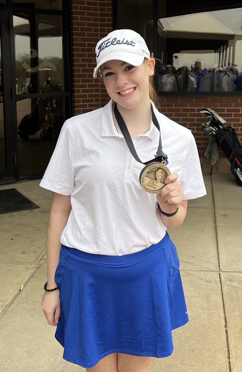 BrewerHSGolf's tweet photo. Aubree Moretz does it again with an 88 at Hidden Creek! 🥇 https://t.co/Rr9U1BU1qW