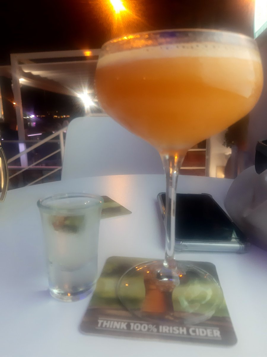 SabinaReddy's tweet photo. There is something about  a #pornstarmartini that gets me, especially in #resttaurantelpinco #loschristianos #Tenerife https://t.co/pZ7FkHU0SG