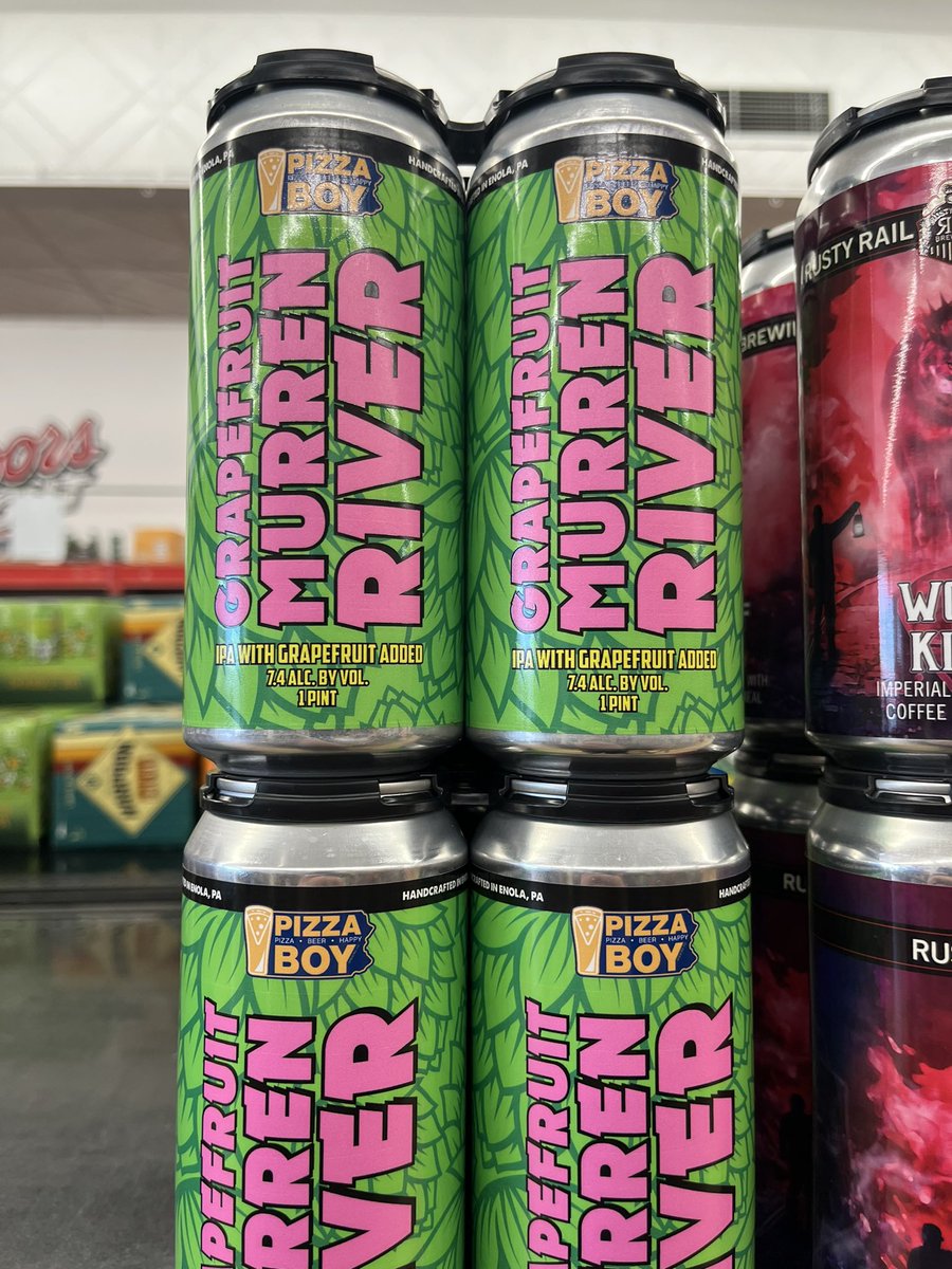 Now Available from .<a href="/PizzaBoybrewing/">Pizza Boy Brewing Co</a>