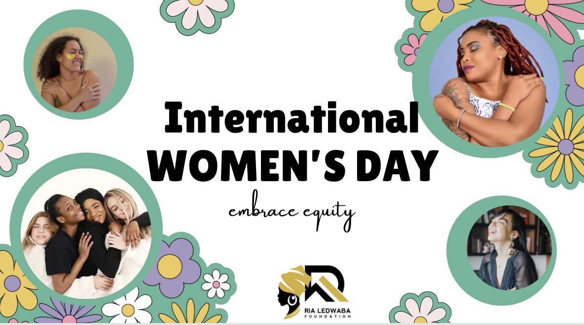 ledwaba_ria's tweet photo. Happy International Women’s day. 

#embraceequity https://t.co/0WrjCXBg6d