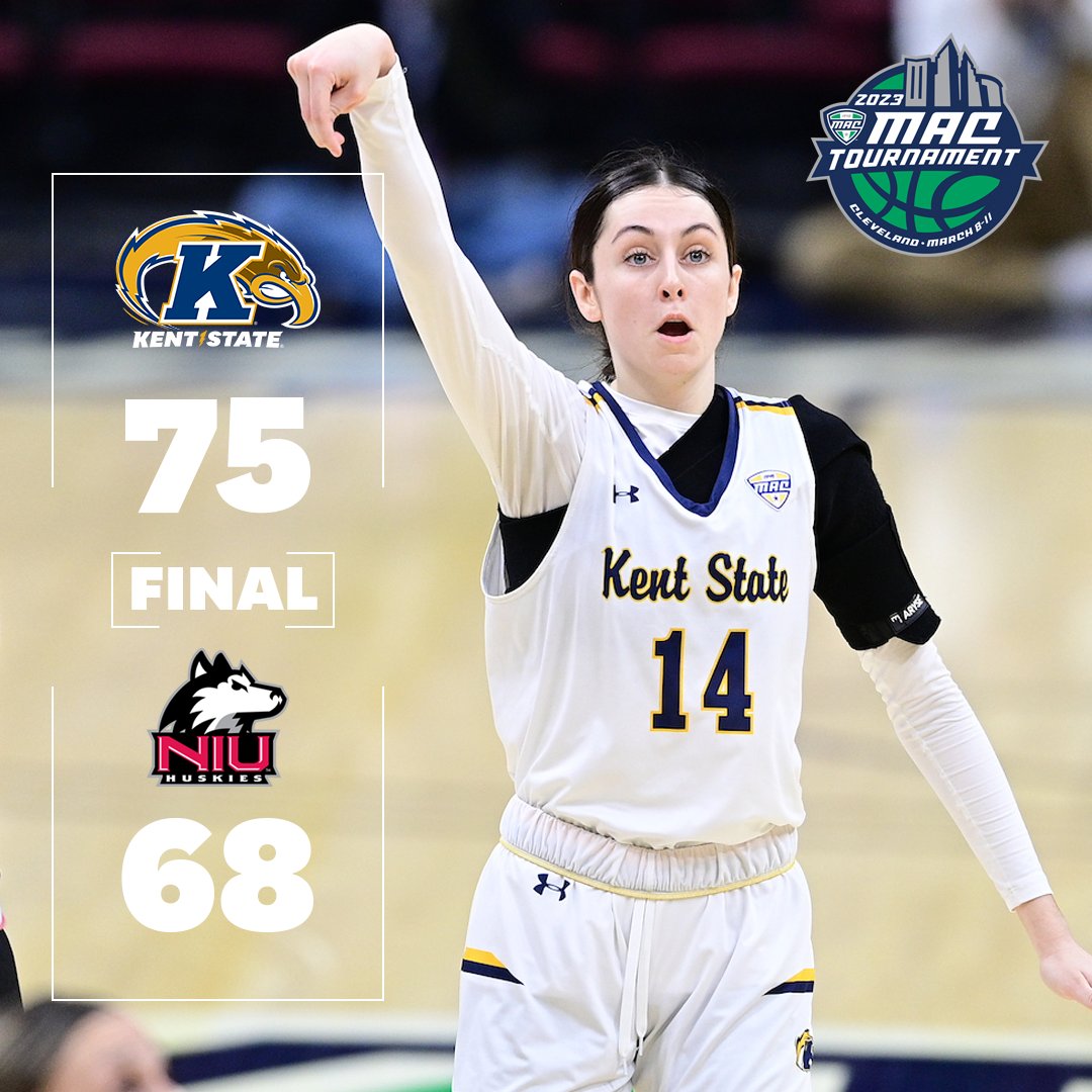 KentStWBB's tweet photo. 𝗙𝗟𝗔𝗦𝗛𝗘𝗦 𝗪𝗜𝗡!

Kent State has beaten a team 3 times in a season for the first time since 2001.

KSU 75, NIU 65

#GoFlashes⚡️ https://t.co/uMkjxj46n8