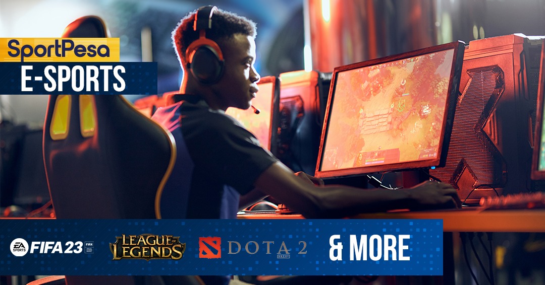 SportPesa_com's tweet photo. Best experience for #Esports only here at https://t.co/NrOVAWljBd
🎮 #videostreams available through #Twitch! 👾
Exciting way to bet on #Eesports titles including #FIFA ⚽, #CS:GO 🎯 #LeagueofLegends ⚔️, #DOTA2 🧙 #CallofDuty 🔫 https://t.co/19qYhV7Sjd