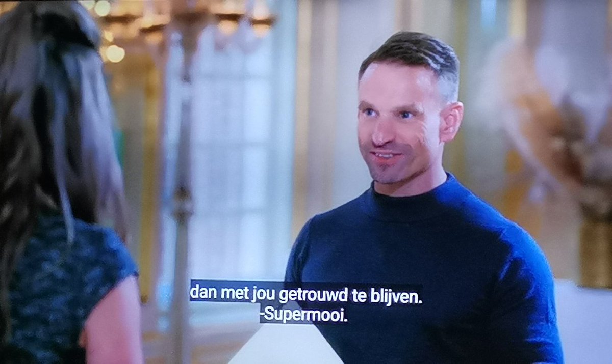 JoyceDFoto's tweet image. Ik gun het deze twee zo. Hoop dat ze nog steeds samen zijn. 🤞
#Stephan ❤️ #Patricia #mafs #mafsnl #MarriedAtFirstSight