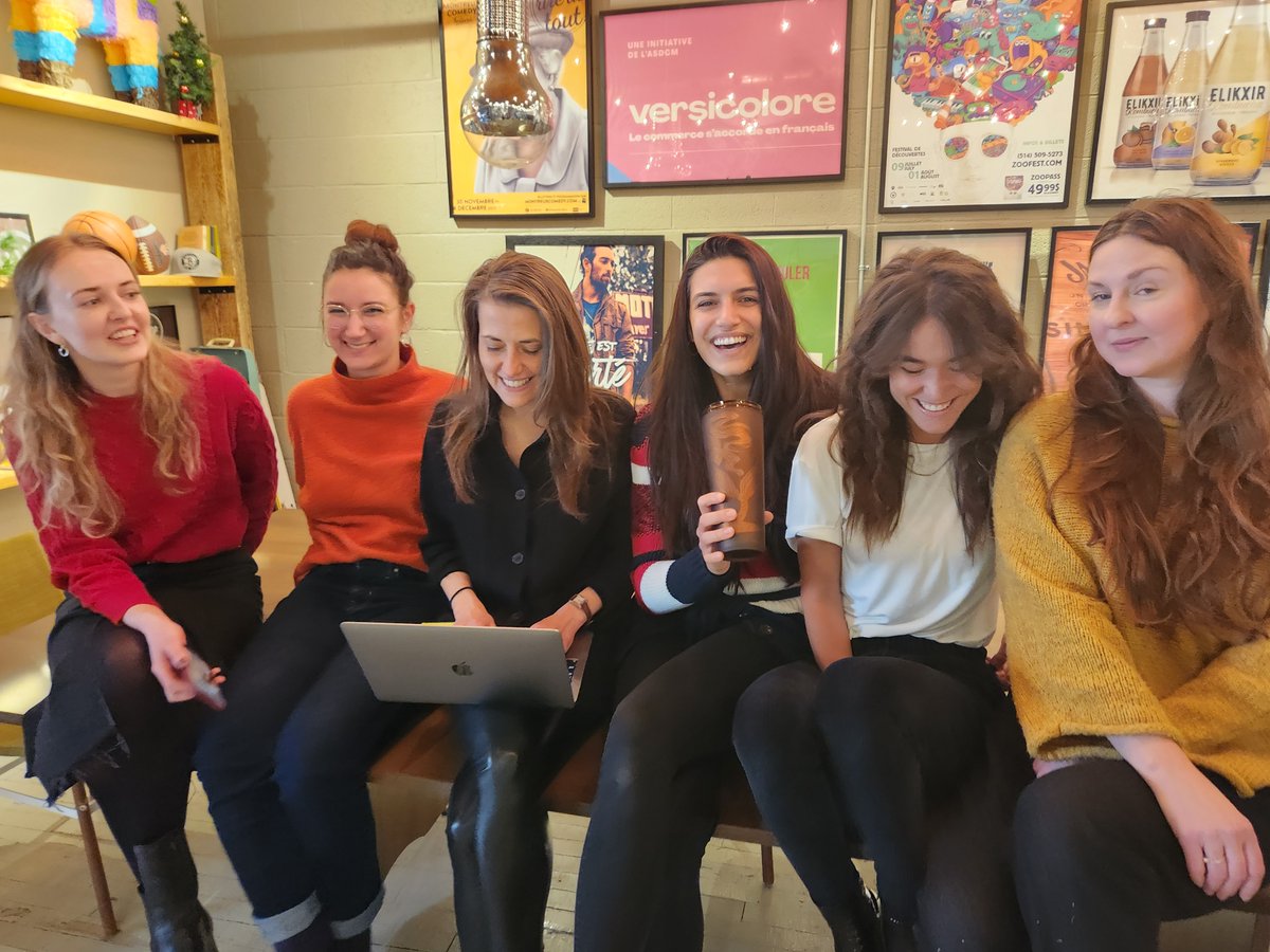Avec les super femmes de l’équipe Bite Size, Wonder Woman a de la compétition ! Bonne journée internationale des femmes ! 🦸‍♀️

Happy International Women's Day from the superwomen of the Bite Size team! 🦸‍♀️

#InternationalWomensDay #JourneeInternationaleDesDroitsDesfemmes