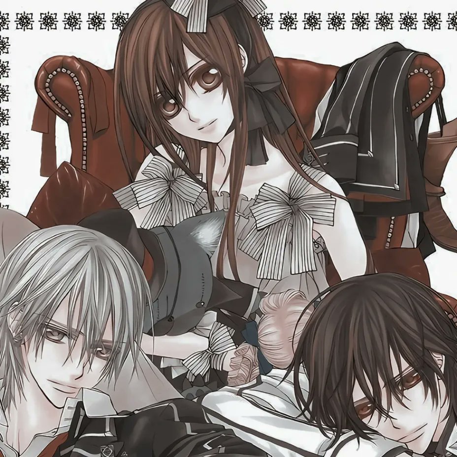 Vampire Knight es un manga que me encantaría coleccionar, pero como buena tiquismiquis me da mucha cosa que los lomos acaben reventados después de leer esa edición 3 en 1 :')