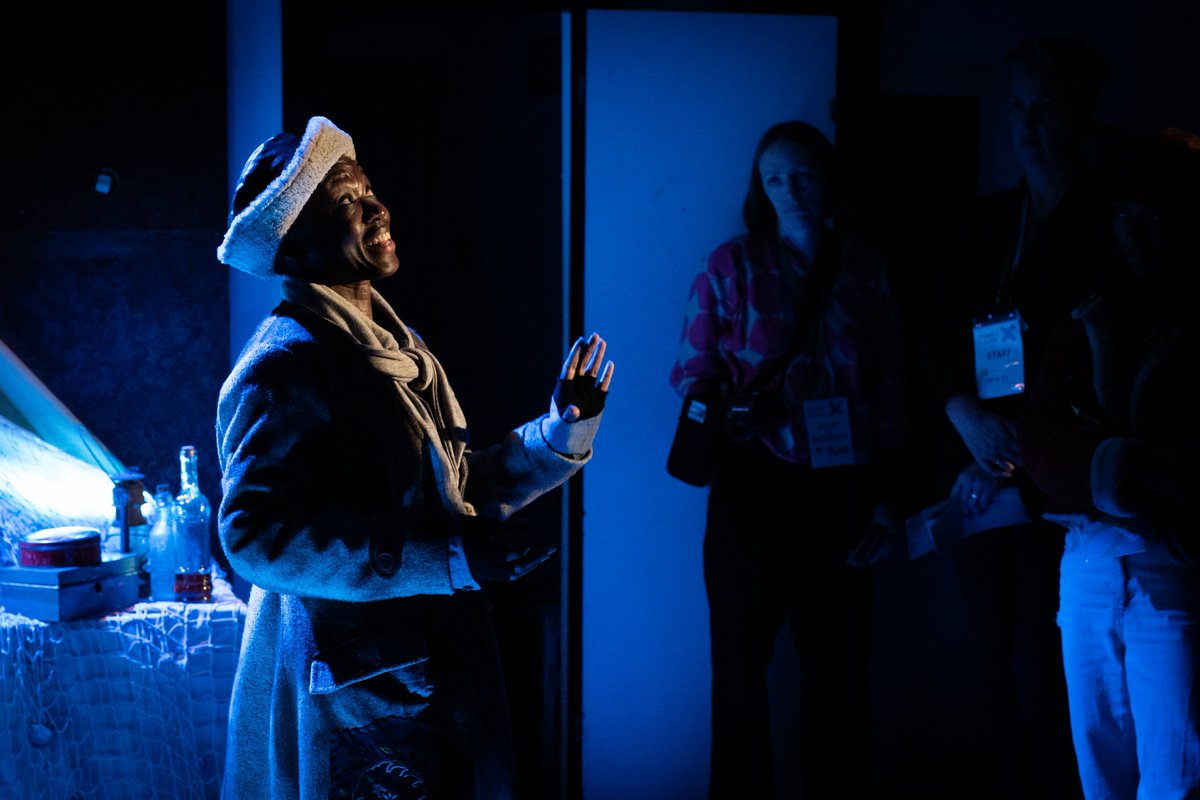 Proud to be a female led theatre co working alongside so many talented creative women #InternationalWomensDay