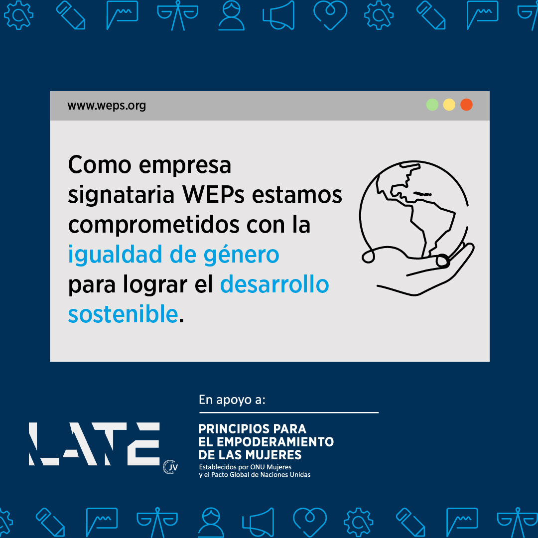 LATEmpresarial's tweet photo. En LATEmpresarial - Consultoría y Capacitación estamos comprometidos con la igualdad de género, sabemos que es esencial para promover el crecimiento económico inclusivo y sostenible.
#CerremosLaBrecha de género #8M https://t.co/n8k4Xuqbly