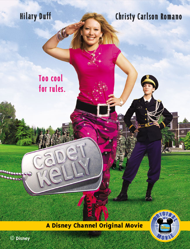 ImLizzieM's tweet photo. It's been 21 YEARS since Cadet Kelly premiered on Disney Channel on March 8, 2002 https://t.co/uAVugtyBHh
