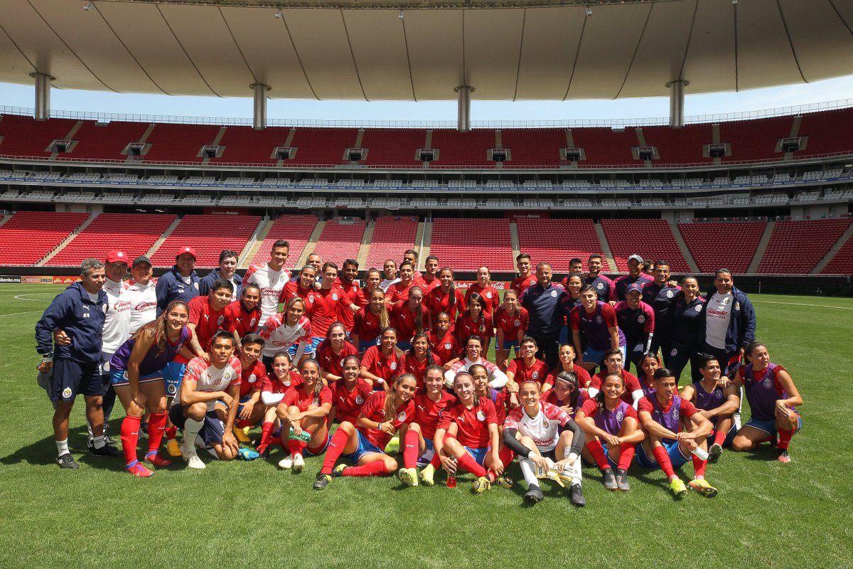 Chivas Femenil tweet media