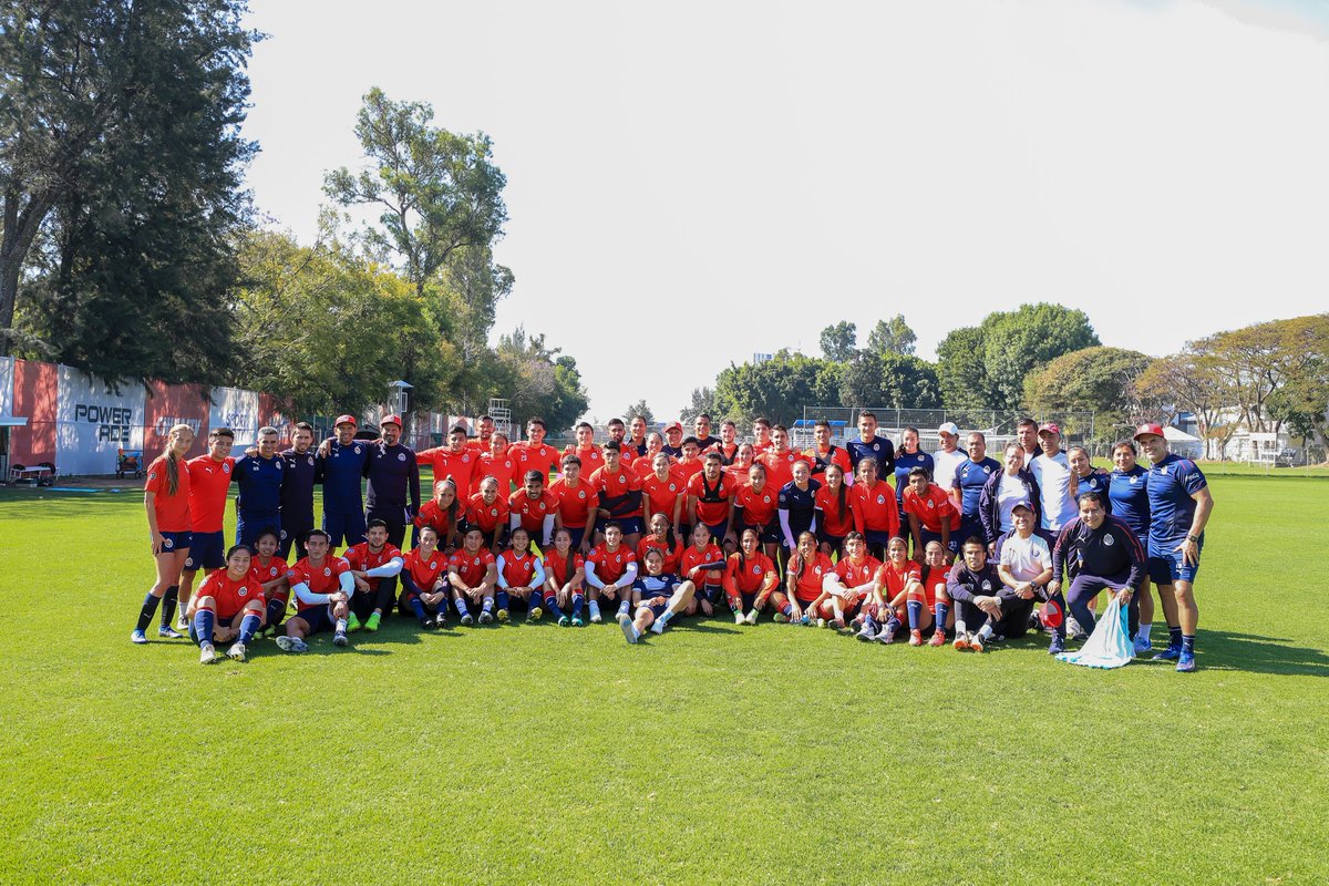 Chivas Femenil tweet media