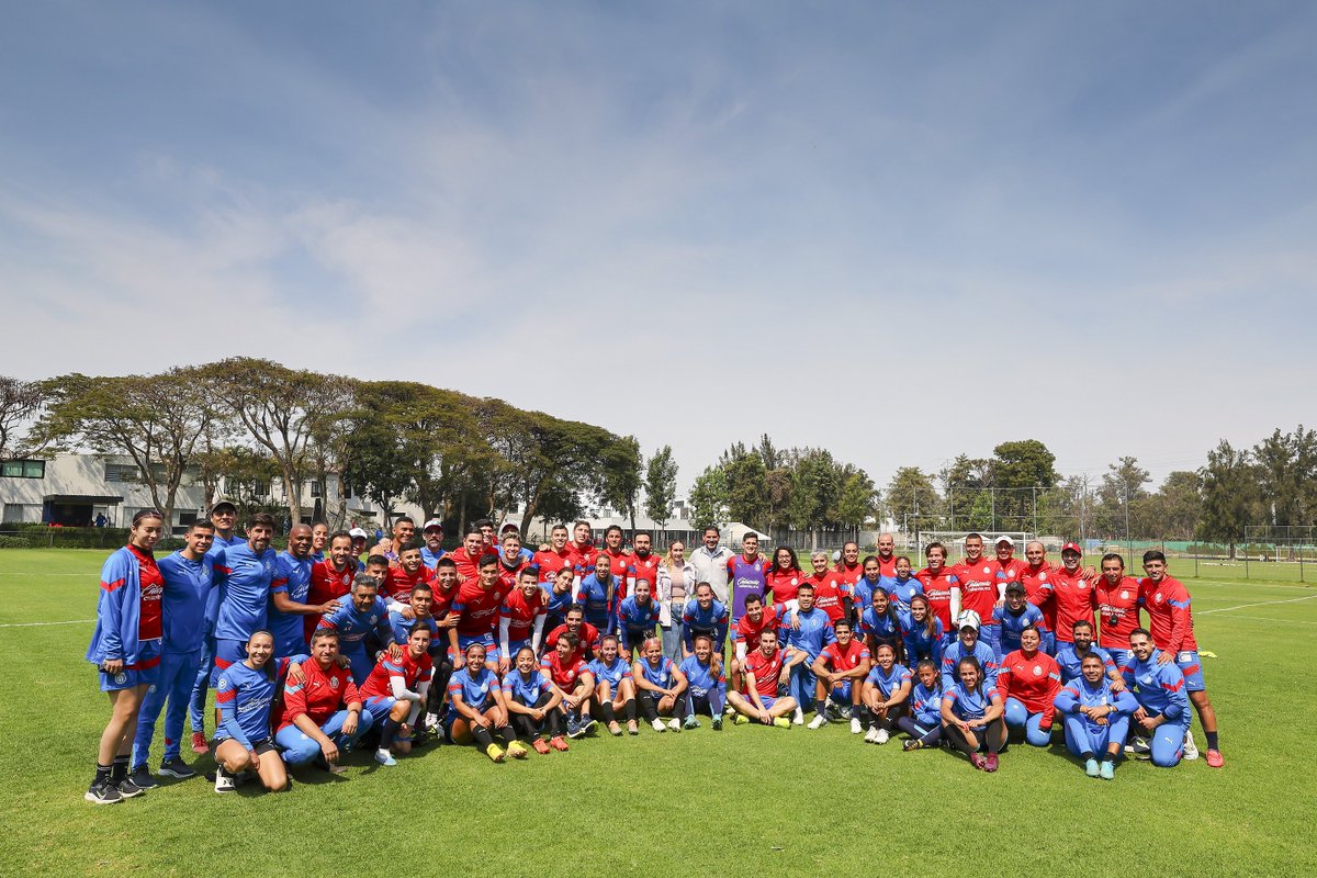 Chivas Femenil tweet media