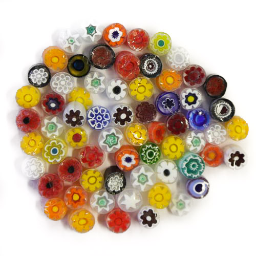 Millefiori from Murano for mosaics and craft mosaicsupplies.co.uk/product-catego… #MidlandsHour
