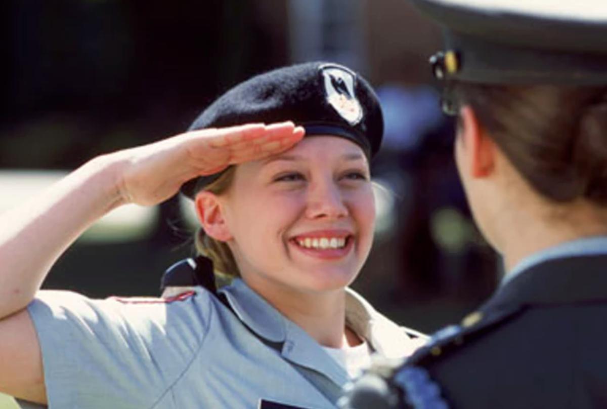 ImLizzieM's tweet photo. It's been 21 YEARS since Cadet Kelly premiered on Disney Channel on March 8, 2002 https://t.co/uAVugtyBHh