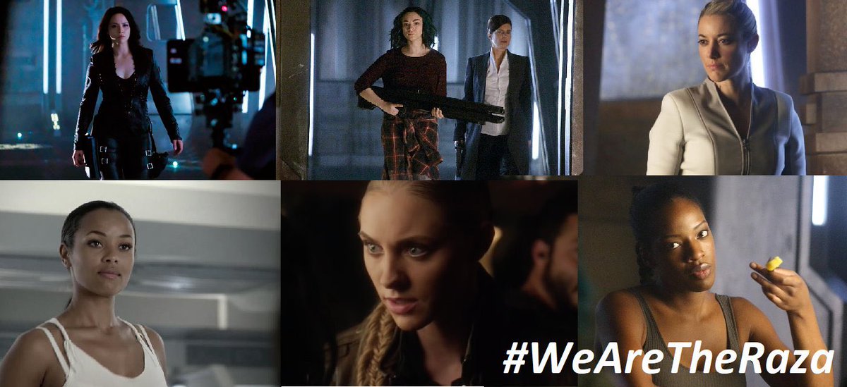 Happy International Women’s Day! #TeamRaza. #DarkMatter