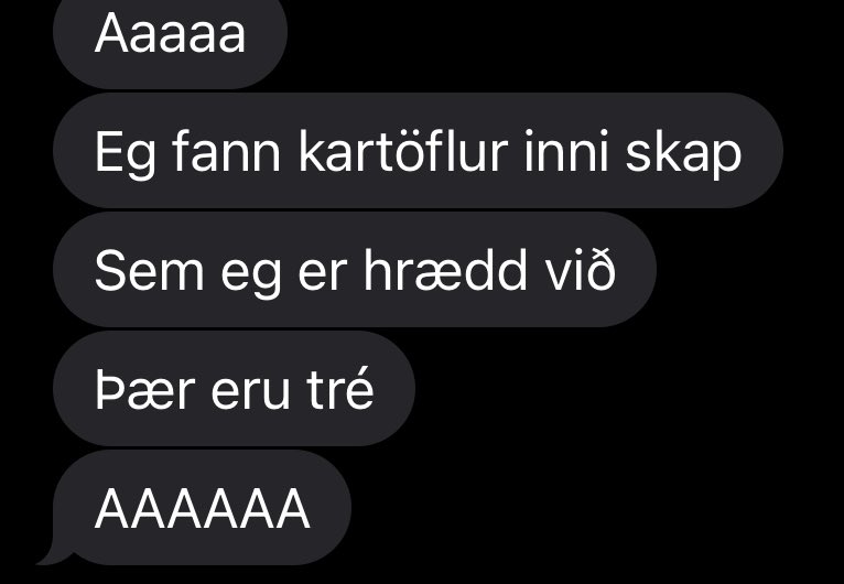 Arndís María (@arndism) on Twitter photo 