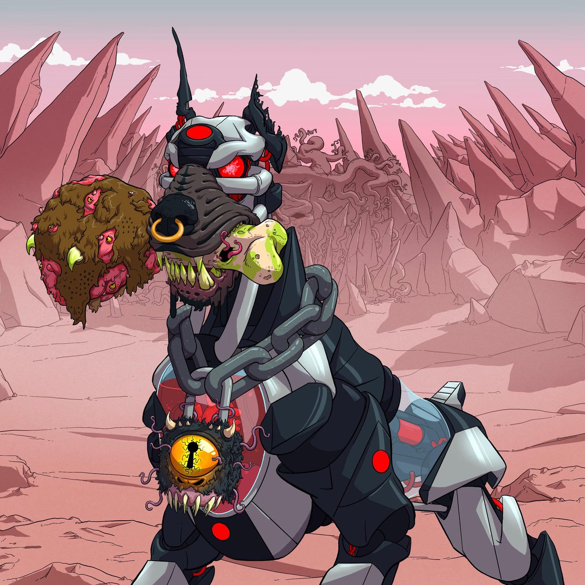 Love me some <a href="/MutantHounds/">Mutant Hounds</a> Can’t wait for the next step on this journey. <a href="/mutant_cartel/">Mutant Cartel World</a> #HOWL