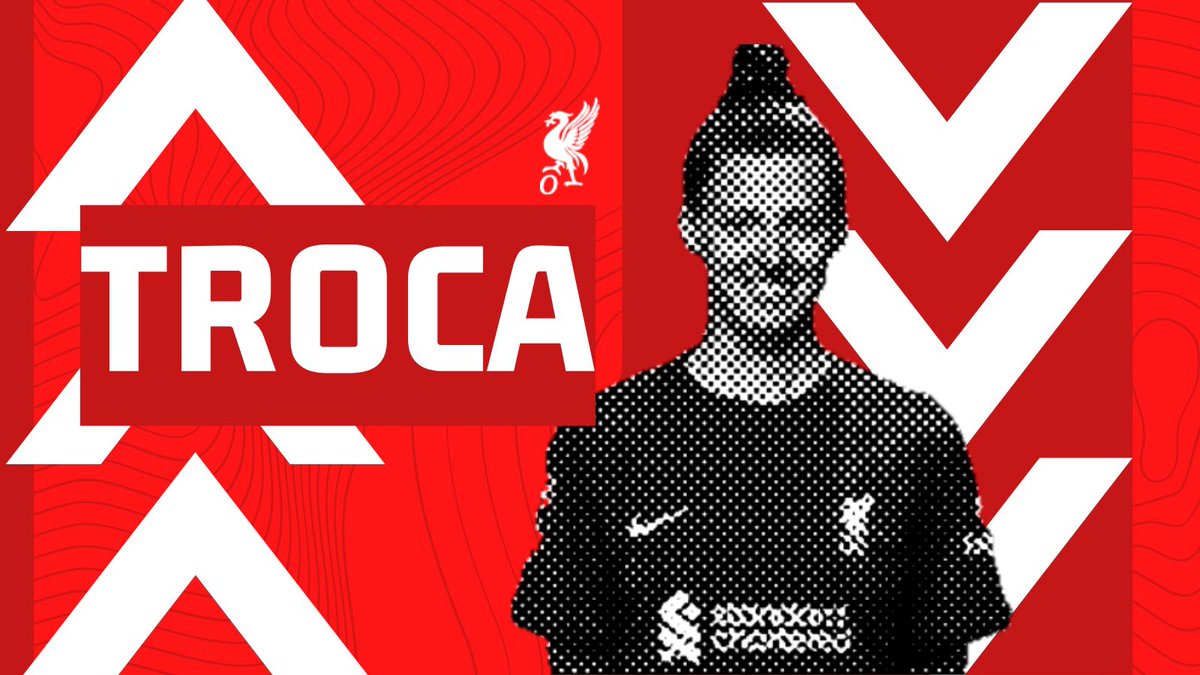 oREDbra's tweet photo. #oRed informa: mudança em todos os setores do Liverpool!
Saem a Silcock, a Taylor e a Humphrey e entram a Bonner, a Campbell e a Yana Daniëls. https://t.co/DvP9GLroSw