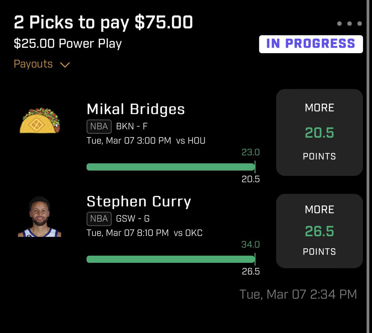 Picks4Dayzzzz's tweet photo. We ATE on Taco Tuesday thanks to our new provider Snoopy! He's got cheat sheets and models for NBA and MLB. 🏀⚾️
Don't miss this, we're just getting started 👇
https://t.co/rsUrHKFEvx📈
#prizepicks #gamblingtwitter #bettingtwitter #fandule #gambling #betting #fanduel https://t.co/6mG0qz6gq5