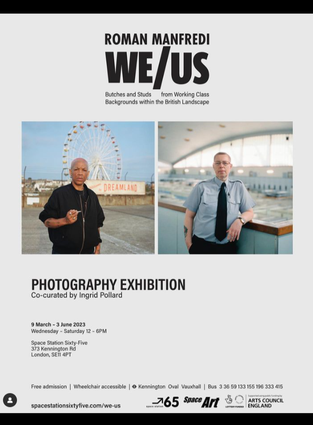 Rebel Dykes name checked in this <a href="/guardian/">The Guardian</a> 
article by @ellabraidwood along with Roman Manfredi's WE/US exhibition at <a href="/SpaceStation65/">Space Station 65</a>  I beleive the film inspired a Bristol Butch Bar!
 theguardian.com/society/2023/m…