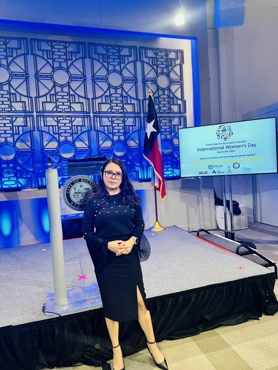 Marypaznetwork's tweet photo. Today the United Nations Association - Houston hosted the International Women’s Day 2023 commemoration. 
“DigitAll: Innovation and technology for gender equity.” 
#innovation #technology #womensday2023 https://t.co/hl4Got5bt0