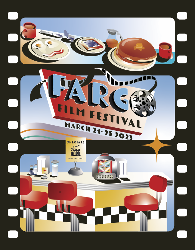 The program guide for the 2023 Fargo Film Festival is now available online! Visit our website to read descriptions of each film and to check out the schedule: bit.ly/3ymhqO7