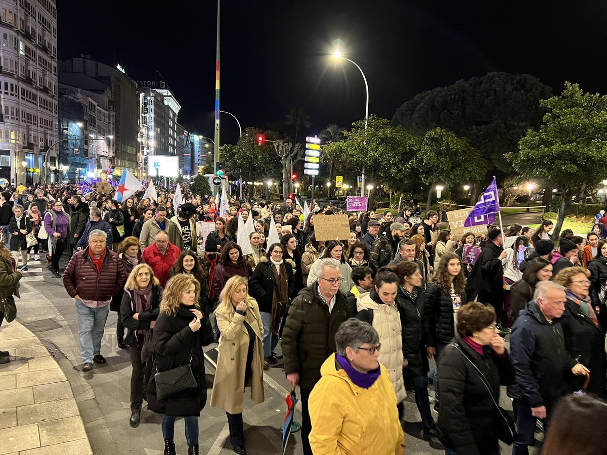 #8M #Corunha