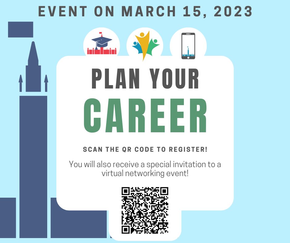 🔔 HAVE YOU REGISTERED YET 🔔 
ow.ly/SaQM50Ncym2 

We are ONE WEEK AWAY from the “Plan your Career” session which will enrich your knowledge about Human Resource (HR) related topics! 

Visit our Wiki page for more info: ow.ly/It7350Ncypp