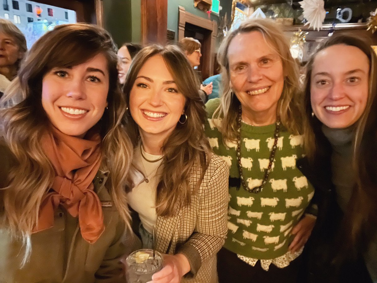 Continually in awe of the women I get to work with - like these sharp, hard-working, and fun “Wild Women of Range” I got to see at SRM in Boise last month! #InternationalWomensDay <a href="/rangelands/">Society for Range Management</a> #WildWomenofRange