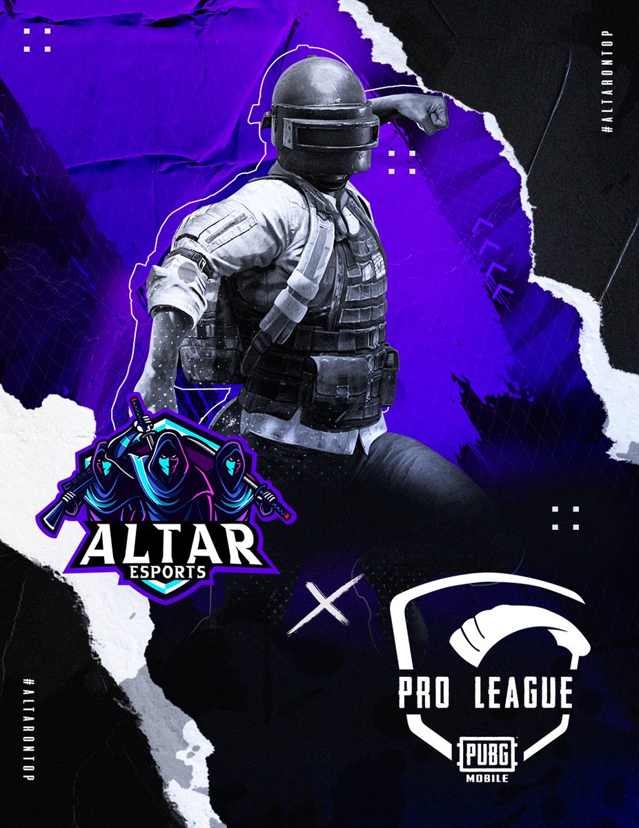 Estamos listos para la PMPL LATAM 🛐🔥 <a href="/PUBGMOBILELATAM/">PUBG MOBILE Latam 💥</a> 

#AltarOnTop