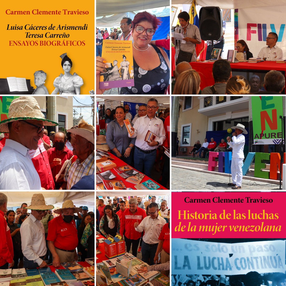 Alguien me preguntó:
–Te vas a ir a #Apure hoy que es #DiaInternacionaDeLaMujer?
–¿Y acaso en Apure no hay mujeres también?, respondí. 
Agradezco al gobernador <a href="/eduardopiate2/">eduardo piñate</a> y todo su equipo por la calurosa bienvenida, que incluyó hermosa muestra de talento artístico apureño.