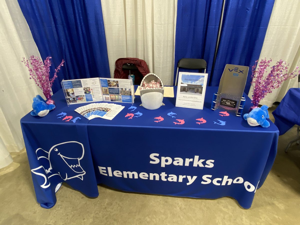 Time for the Job Fair!!! Come see us at Sparks ES. #JoinTeamBCPS