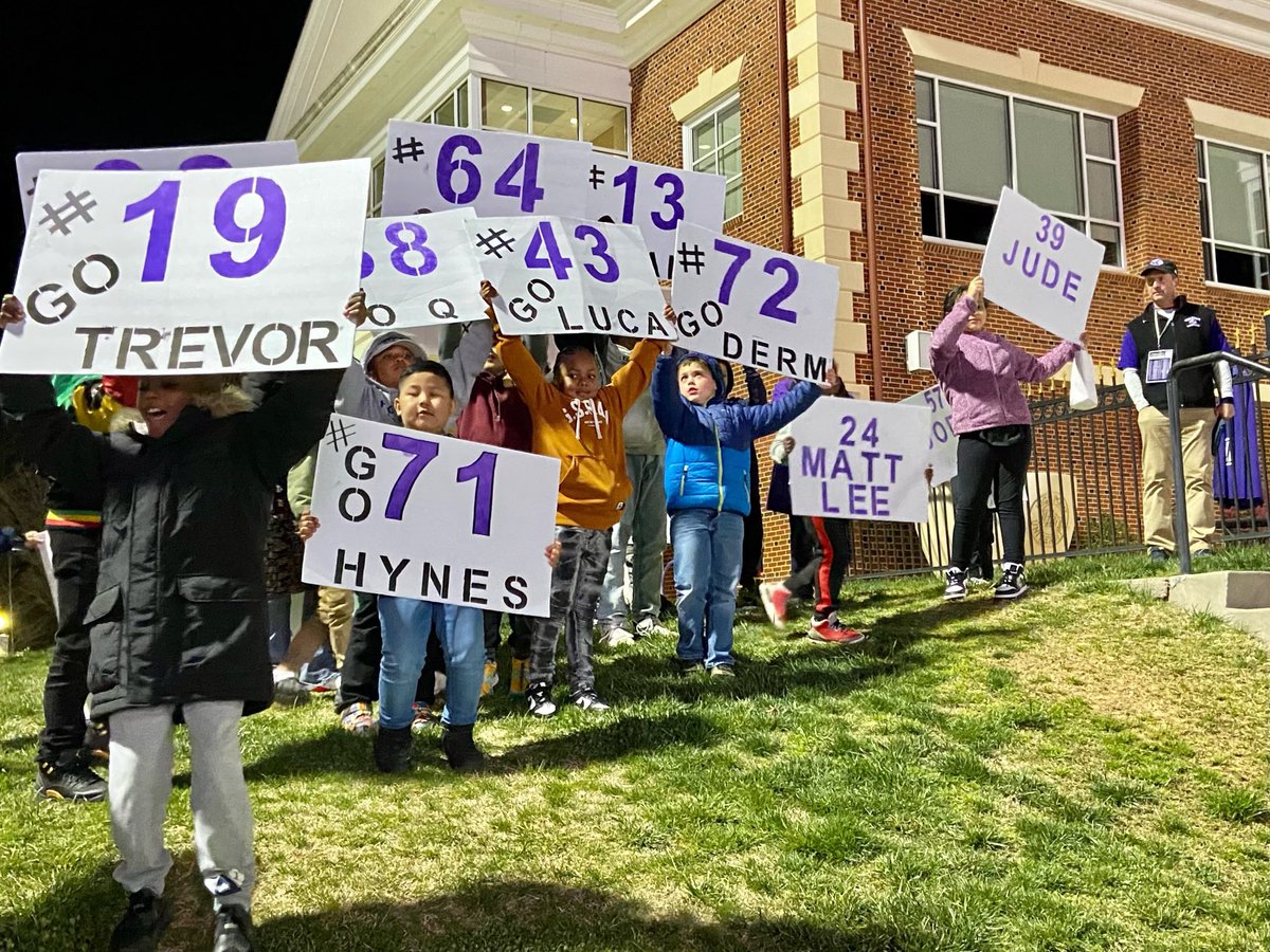 HPUMensLax's tweet photo. It was great having Big Brothers Big Sisters out to our game last night! Special thanks to @pierpont87 for his work to get these awesome fans to the game. We’ve worked with BBBS for 13 years, and we’re excited that SR Matty Lee is up for the Big Brother of the Year award! https://t.co/esFDvpgQ1O