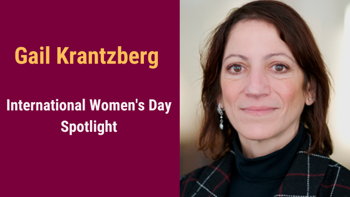 In honour of International Women's Day, we sat down with Gail Krantzberg to discuss her accomplishments, inspirations and commitment towards environmental sustainability.

Read the full article here: bit.ly/41UyKHp