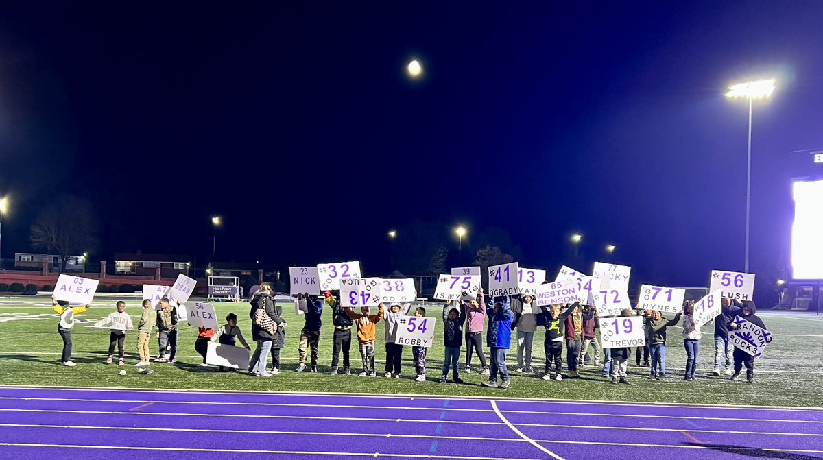 HPUMensLax's tweet photo. It was great having Big Brothers Big Sisters out to our game last night! Special thanks to @pierpont87 for his work to get these awesome fans to the game. We’ve worked with BBBS for 13 years, and we’re excited that SR Matty Lee is up for the Big Brother of the Year award! https://t.co/esFDvpgQ1O