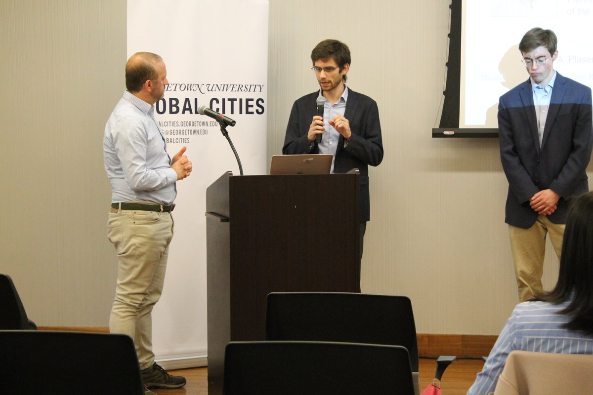 Georgetown Global Cities Initiative tweet media