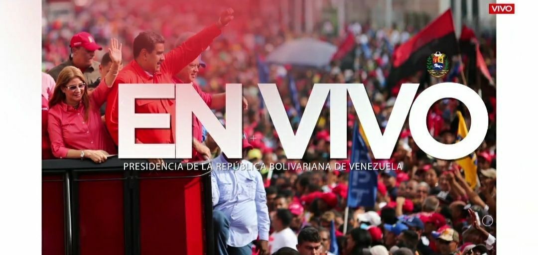#EnVivo || Pdte. <a href="/NicolasMaduro/">Nicolás Maduro</a> conmemora el Día Internacional de la Mujer. 

#8Mar 
#ChávezFeminista