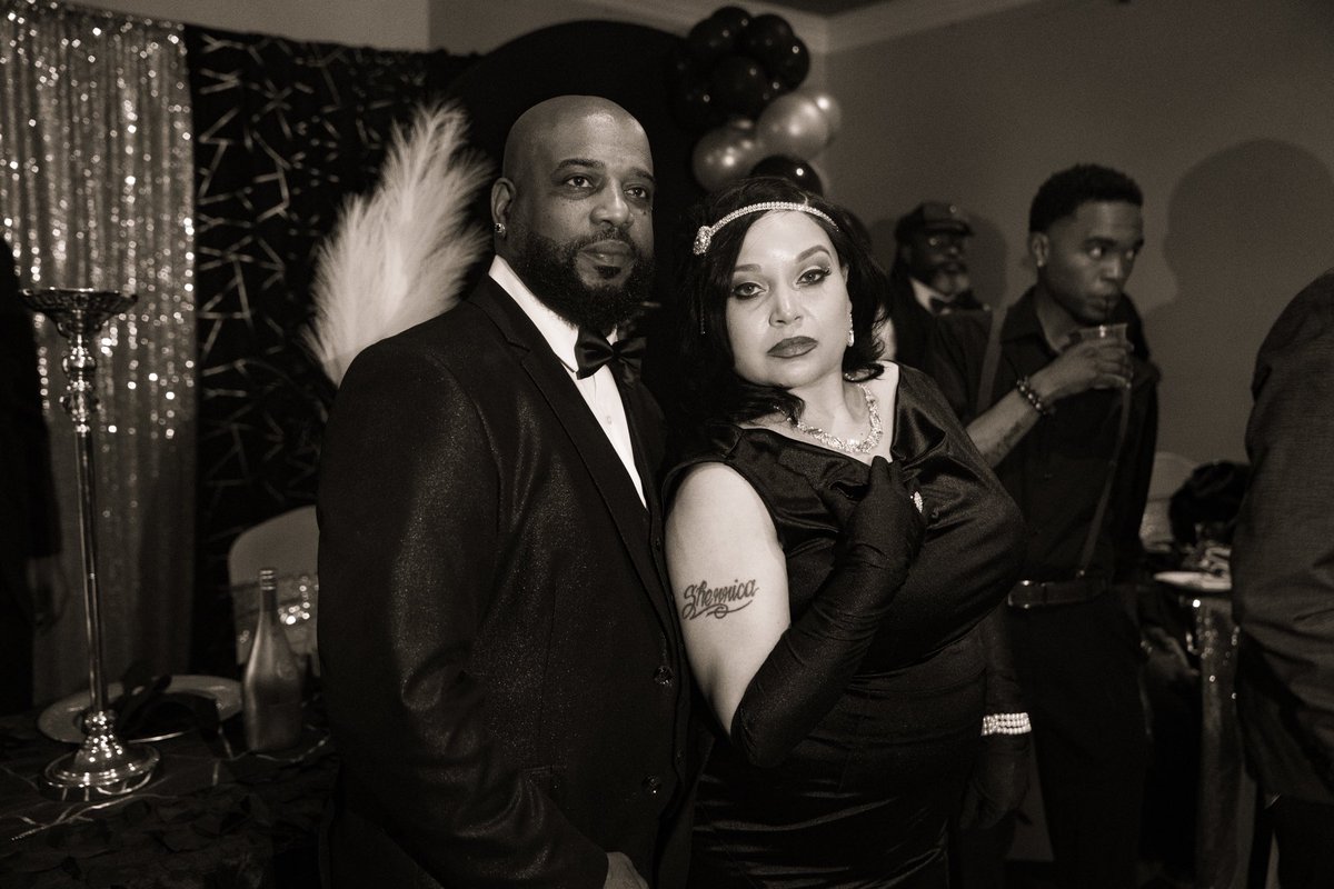 OpelousasCreole's tweet photo. #TheCottons at #TheCottonClub 🤵🏽♂️💃🏽🍾🎙️@KINGDOOLEY https://t.co/dmMEOPyZ5P