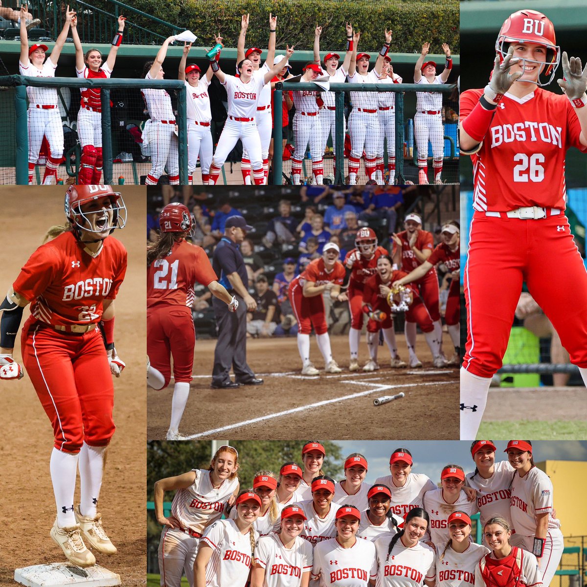 Happy #InternationalWomensDay‼️ Here's to all the women past &amp; present who have paved the way &amp; inspired us to go after our dreams!

#IWD #BUSB #NCAASoftball

📸: Apeiro Sports Photography