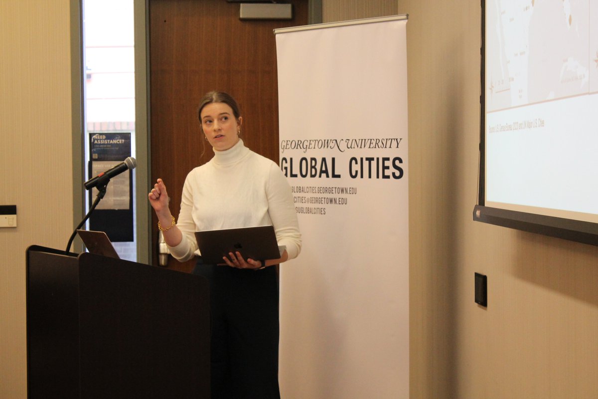 What a success! Two weeks ago, GGCI celebrated an amazing round of interdisciplinary student research works on cities. Here are a few of our favorite moments! GGCI Research Summit V's recording will be available soon. Stay tuned!