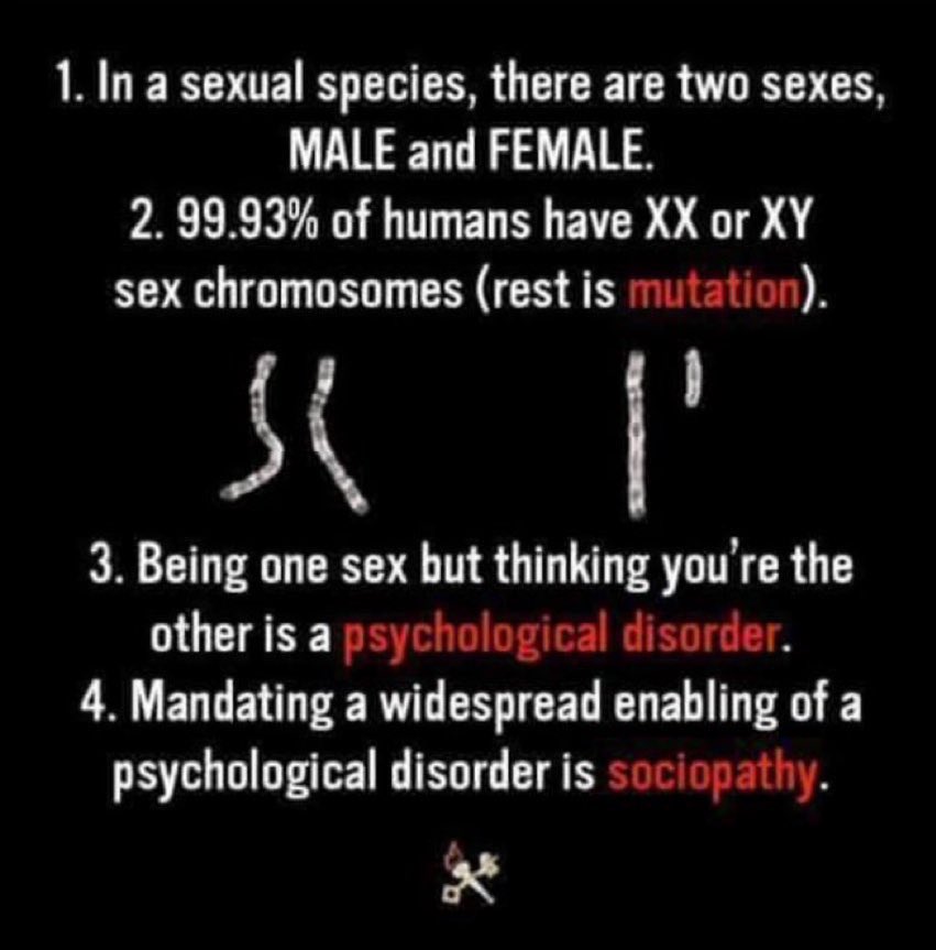 WokeArchive's tweet image. Everything you need to know about transgenderism