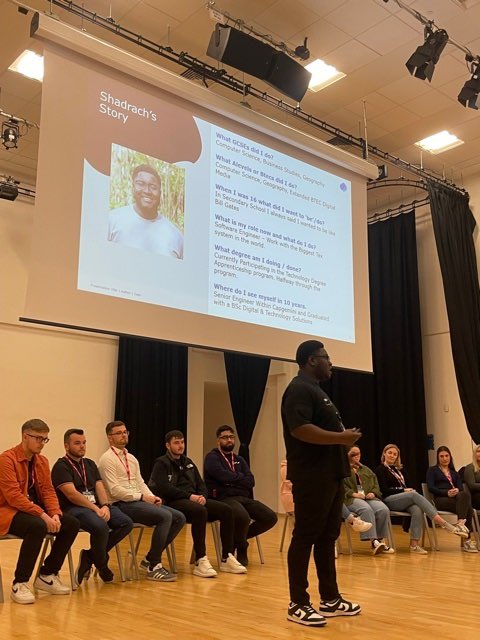 park_careers's tweet photo. Thank you so much to @Capgemini for supporting #NCW2023 this week. Year 8 students got so much out of hearing about the various careers on offer at your amazing company. Looking forward to working with you much more in the future! @HollyRigby1 https://t.co/1tC2i9ruhX